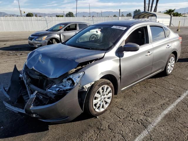 2015 Nissan Sentra S