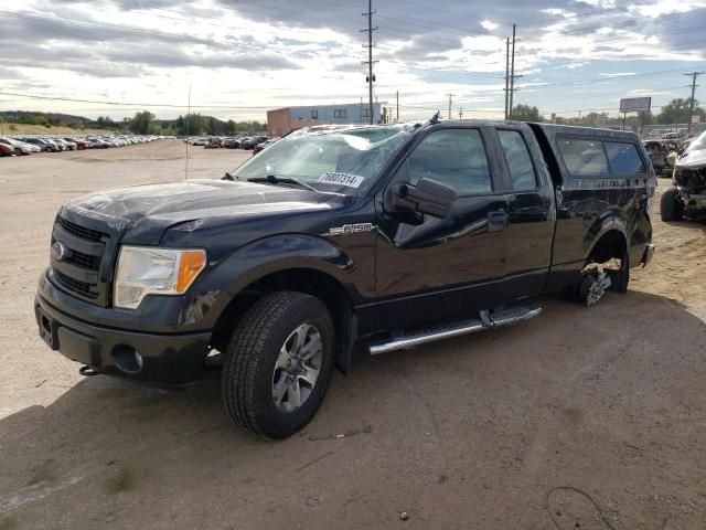 2014 Ford F150 Super Cab