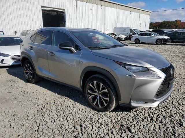 2015 Lexus NX 200T