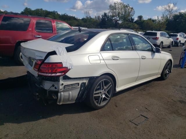 2014 Mercedes-Benz E 350 4matic