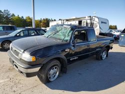 Mazda salvage cars for sale: 1999 Mazda B4000 Cab Plus