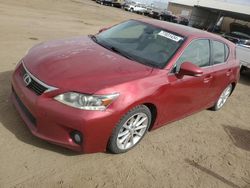 Carros híbridos a la venta en subasta: 2012 Lexus CT 200