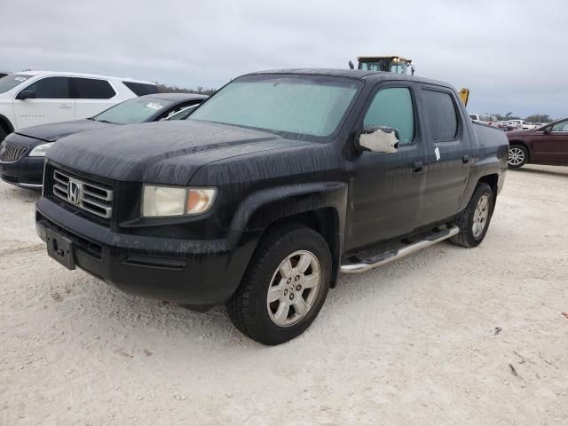 2007 Honda Ridgeline RTL