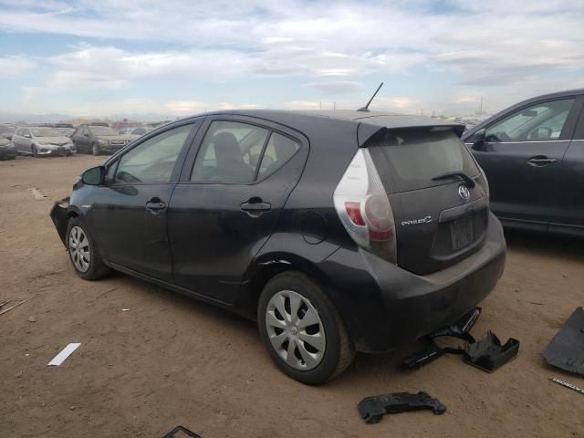 2012 Toyota Prius C