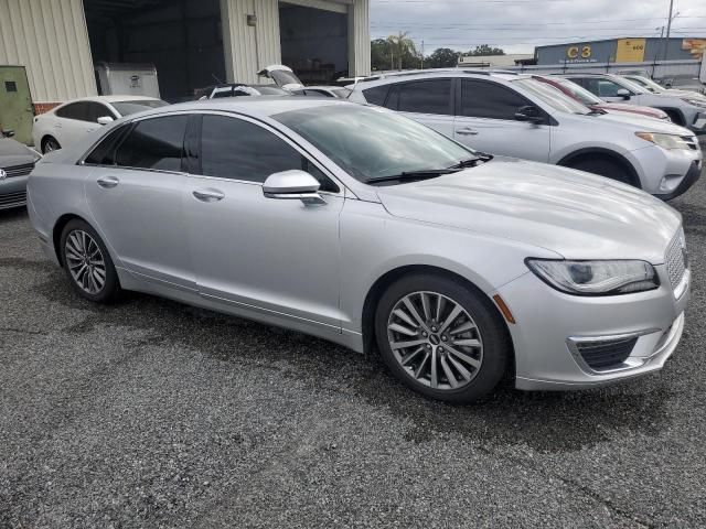 2018 Lincoln MKZ Premiere