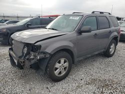 Vehiculos salvage en venta de Copart Cahokia Heights, IL: 2012 Ford Escape XLT