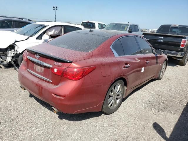 2015 Infiniti Q50 Base