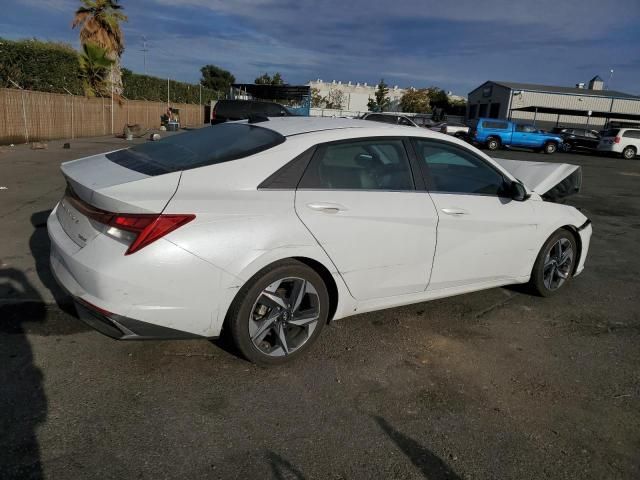 2021 Hyundai Elantra Limited