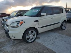 Salvage cars for sale at West Palm Beach, FL auction: 2010 KIA Soul +