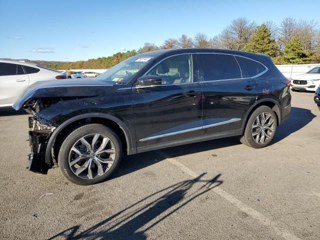 2024 Acura MDX Technology