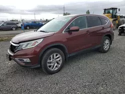 Honda cr-v ex salvage cars for sale: 2016 Honda CR-V EX