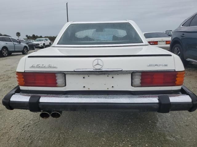 1976 Mercedes-Benz 450SL