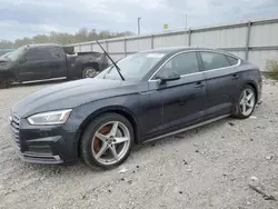 Salvage cars for sale at Lawrenceburg, KY auction: 2018 Audi A5 Premium Plus S-Line