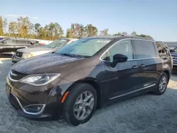 Chrysler Vehiculos salvage en venta: 2017 Chrysler Pacifica Touring L Plus