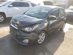 Salvage cars for sale at auction: 2020 Chevrolet Spark LS