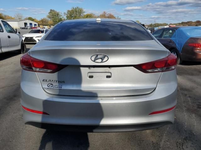 2018 Hyundai Elantra SEL