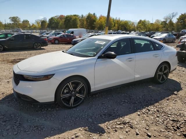 2024 Honda Accord Hybrid Sport