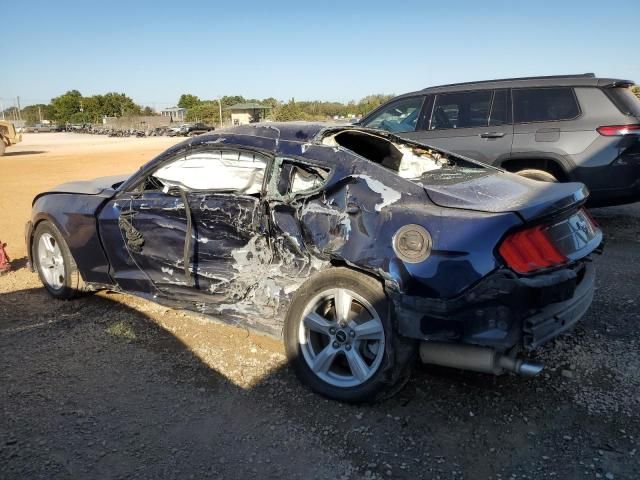 2018 Ford Mustang