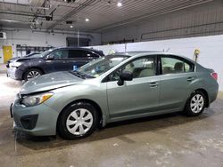 Subaru salvage cars for sale: 2014 Subaru Impreza