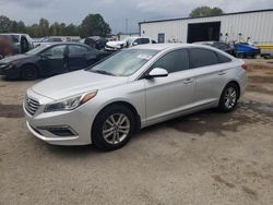 Salvage cars for sale at Shreveport, LA auction: 2015 Hyundai Sonata SE