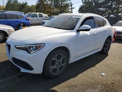 Salvage cars for sale at Denver, CO auction: 2018 Alfa Romeo Stelvio