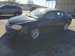 Salvage cars for sale at Lebanon, TN auction: 2012 Dodge Avenger SXT