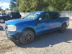 Salvage cars for sale at Knightdale, NC auction: 2022 Ford Maverick XL