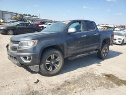 Salvage trucks for sale at Harleyville, SC auction: 2015 Chevrolet Colorado LT