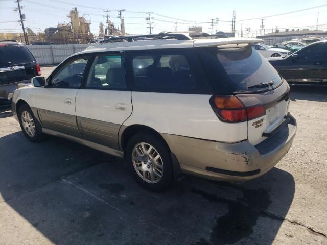 2002 Subaru Legacy Outback H6 3.0 LL Bean