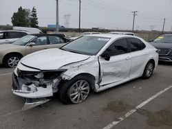 Vehiculos salvage en venta de Copart Rancho Cucamonga, CA: 2022 Toyota Camry LE