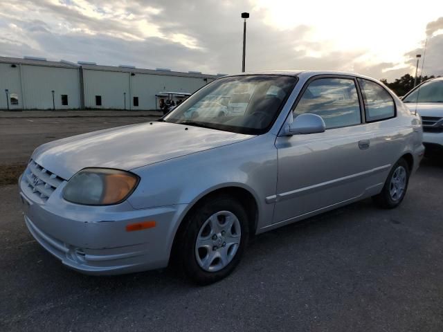 2004 Hyundai Accent GL