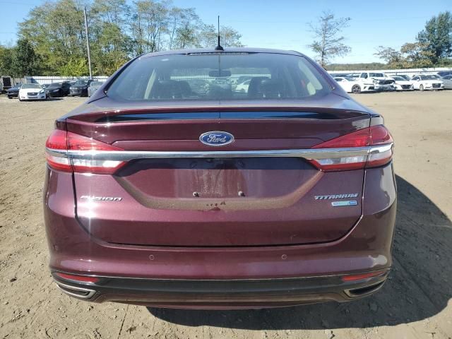 2017 Ford Fusion Titanium