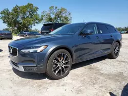 Volvo salvage cars for sale: 2018 Volvo V90 Cross Country T6 Inscription