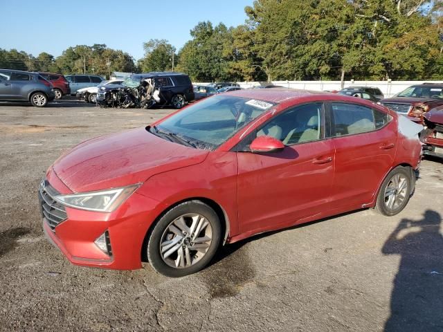 2020 Hyundai Elantra SEL