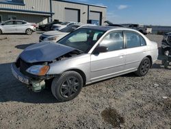 Salvage cars for sale at Earlington, KY auction: 2003 Honda Civic EX