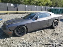 Salvage cars for sale at Waldorf, MD auction: 2015 Dodge Challenger SXT