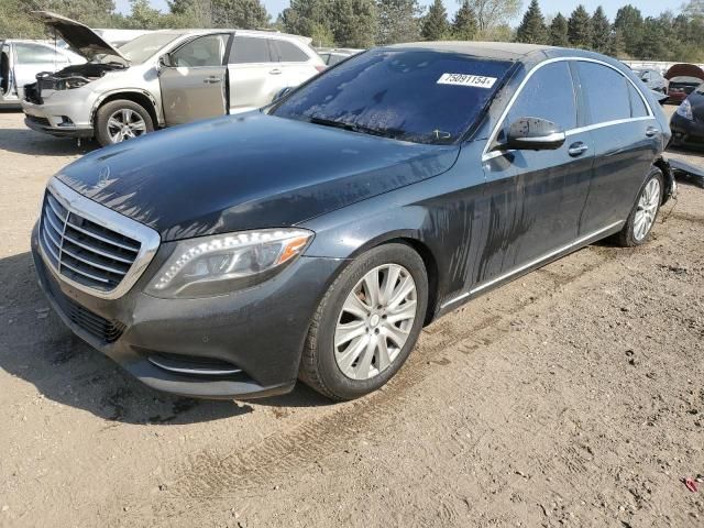 2015 Mercedes-Benz S 550 4matic