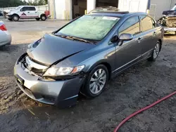 Salvage cars for sale from Copart Savannah, GA: 2011 Honda Civic EXL