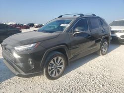 Salvage cars for sale at Taylor, TX auction: 2023 Toyota Rav4 XLE Premium