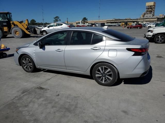 2021 Nissan Versa SV