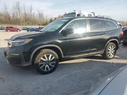 Honda salvage cars for sale: 2019 Honda Pilot EXL