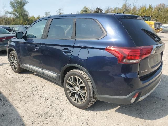 2016 Mitsubishi Outlander SE