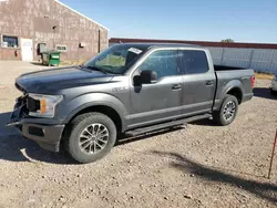 Salvage cars for sale at Rapid City, SD auction: 2019 Ford F150 Supercrew