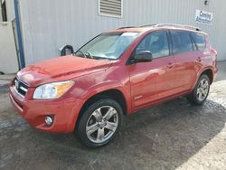 Salvage cars for sale at Mercedes, TX auction: 2010 Toyota Rav4 Sport