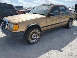 Salvage cars for sale at Arcadia, FL auction: 1986 Mercedes-Benz 300 E