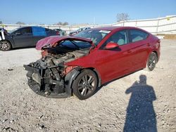 Hyundai salvage cars for sale: 2017 Hyundai Elantra SE