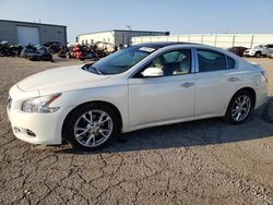 Nissan salvage cars for sale: 2014 Nissan Maxima S