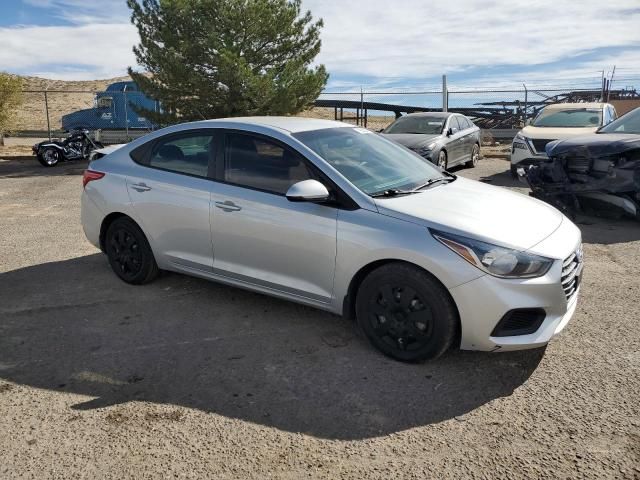 2022 Hyundai Accent SE