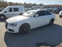 2014 Audi A4 Premium en venta en Windham, ME