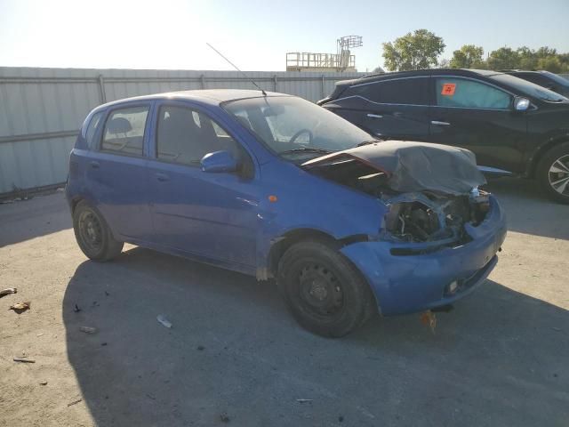 2004 Chevrolet Aveo